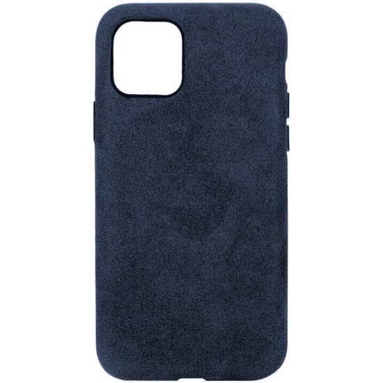 Husa alcantara SILKASE pentru iPhone 11 Pro, culoare albastru (SILKASE, iPhone 11 Pro) by www.silkase.ro Husa alcantara SILKASE pentru iPhone 11 Pro, culoare albastru (iPhone 11 Pro, H0592) by www.silkase.ro