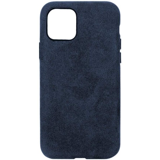 Husa alcantara SILKASE pentru iPhone 11 Pro Max, culoare albastru (SILKASE, iPhone 11 Pro Max) by www.silkase.ro Husa alcantara SILKASE pentru iPhone 11 Pro Max, culoare albastru (iPhone 11 Pro Max, H0593) by www.silkase.ro