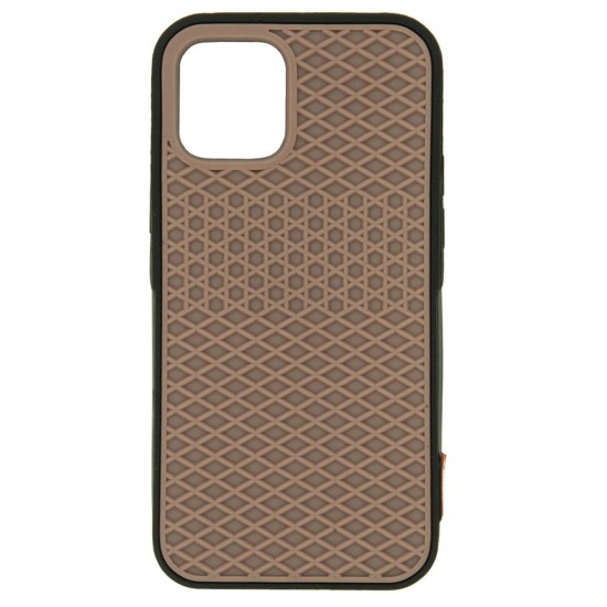 Husa waffle SILKASE pentru Apple iPhone 11 Pro Max, cauciuc, culoare negru/maro (SILKASE, iPhone 11 Pro Max) by www.silkase.ro Husa waffle SILKASE pentru Apple iPhone 11 Pro Max, cauciuc, culoare negru/maro (iPhone 11 Pro Max, H0600) by www.silkase.ro