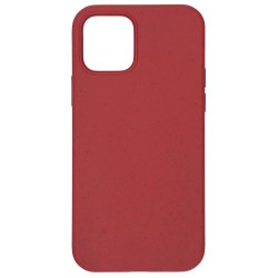 Husa Bio SILKASE pentru iPhone 12 Pro Max, biodegradabila, culoare rosu, plastic cauciucat Husa Bio SILKASE pentru iPhone 12 Pro Max, biodegradabila, culoare rosu, plastic cauciucat