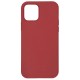Husa Bio SILKASE pentru  iPhone 12 Pro Max, biodegradabila, culoare rosu, plastic cauciucat (iPhone 12 Pro Max, H0635) by www.silkase.ro