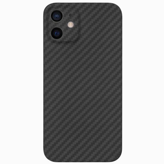Husa carbon SILKASE pentru iPhone 12 Mini, aramid kelvar, negru (SILKASE, iPhone 12 Mini) by www.silkase.ro Husa carbon SILKASE pentru iPhone 12 Mini, aramid kelvar, negru (iPhone 12 Mini, H0641) by www.silkase.ro