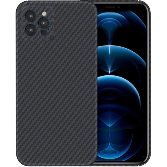 Husa carbon SILKASE pentru iPhone 12 Pro, aramid kelvar, negru (SILKASE, iPhone 12 Pro) by www.silkase.ro Husa carbon SILKASE pentru iPhone 12 Pro, aramid kelvar, negru (iPhone 12 Pro, H0643) by www.silkase.ro