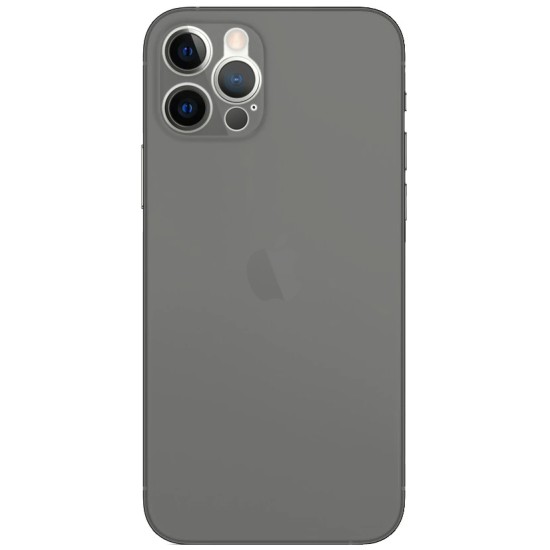 Husa 0.3mm Apple iPhone 12 Pro, SILKASE, subtire, culoare gri, plastic mat (SILKASE, iPhone 12 Pro) by www.silkase.ro Husa 0.3mm Apple iPhone 12 Pro, SILKASE, subtire, culoare gri, plastic mat (iPhone 12 Pro, H0025) by www.silkase.ro