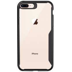 Husa compatibila cu iPhone 8 Plus, AntiGravity, SILKASE, culoare transparent / negru Husa compatibila cu iPhone 8 Plus, AntiGravity, SILKASE, culoare transparent / negru