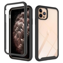 Husa SILKASE Vault pentru iPhone 12 / 12 Pro, culoare negru, antishock, camera protection, antigravity Husa SILKASE Vault pentru iPhone 12 / 12 Pro, culoare negru, antishock, camera protection, antigravity