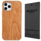 Husa SILKASE Wood pentru iPhone 12/12 Pro, Hybrid silicon/lemn deschis (SILKASE, iPhone 12) by www.silkase.ro Husa SILKASE Wood pentru iPhone 12/12 Pro, Hybrid silicon/lemn deschis (iPhone 12, H0733) by www.silkase.ro