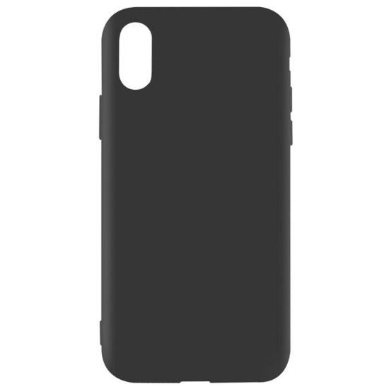 Husa SILKASE pentru iPhone X / XS, culoare negru, liquid silicone (SILKASE, iPhone X) by www.silkase.ro Husa SILKASE pentru iPhone X / XS, culoare negru, liquid silicone (iPhone X, H0745) by www.silkase.ro