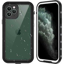 Husa SILKASE Diving pentru Apple iPhone 11 Pro, waterproof, shock proof protectie apa, negru / alb Husa SILKASE Diving pentru Apple iPhone 11 Pro, waterproof, shock proof protectie apa, negru / alb