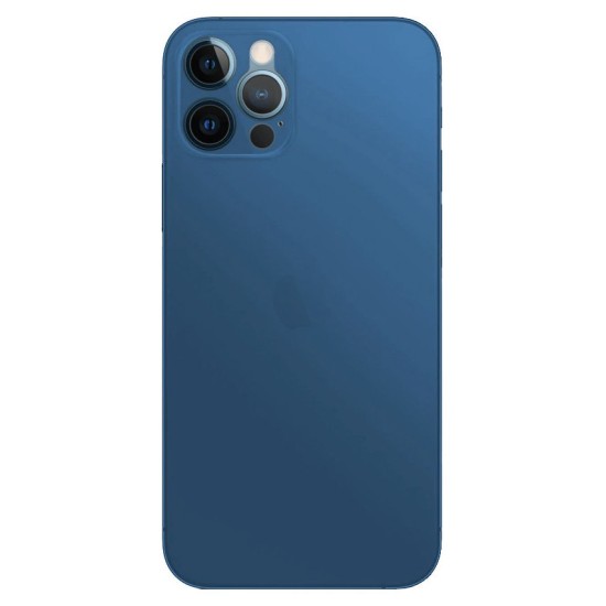Husa 0.3mm Apple iPhone 12 Pro Max, SILKASE, subtire, culoare albastru deschis, plastic mat (SILKASE, iPhone 12 Pro Max) by www.silkase.ro Husa 0.3mm Apple iPhone 12 Pro Max, SILKASE, subtire, culoare albastru deschis, plastic mat (iPhone 12 Pro Max, H0763) by www.silkase.ro