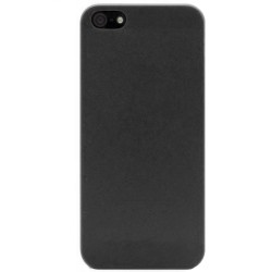 Husa 0.3mm Apple iPhone 5 5s SE, SILKASE, subtire, culoare negru, plastic mat Husa 0.3mm Apple iPhone 5 5s SE, SILKASE, subtire, culoare negru, plastic mat