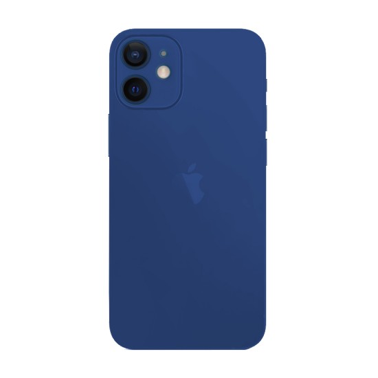 Husa 0.3mm Apple iPhone 12, SILKASE, subtire, culoare albastru, plastic mat (SILKASE, iPhone 12) by www.silkase.ro Husa 0.3mm Apple iPhone 12, SILKASE, subtire, culoare albastru, plastic mat (iPhone 12, H0028) by www.silkase.ro