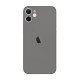 Husa 0.3mm Apple iPhone 12, SILKASE, subtire, culoare gri, plastic mat (SILKASE, iPhone 12) by www.silkase.ro Husa 0.3mm Apple iPhone 12, SILKASE, subtire, culoare gri, plastic mat (iPhone 12, H0029) by www.silkase.ro