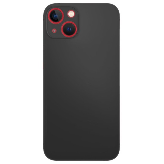 Husa 0.3mm pentru Apple iPhone 13 Mini, SILKASE, subtire, culoare negru, plastic mat (SILKASE, iPhone 13 Mini) by www.silkase.ro Husa 0.3mm pentru Apple iPhone 13 Mini, SILKASE, subtire, culoare negru, plastic mat (iPhone 13 Mini, H0904) by www.silkase.ro