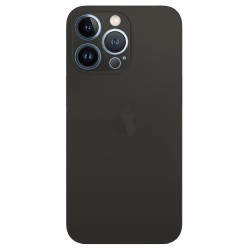 Husa 0.3mm pentru iPhone 13, SILKASE, subtire, culoare gri, plastic mat Husa 0.3mm pentru iPhone 13, SILKASE, subtire, culoare gri, plastic mat