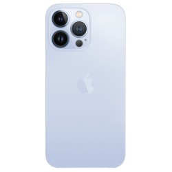 Husa 0.3mm pentru Apple iPhone 13 Pro Max, SILKASE, subtire, culoare alb/transparent, plastic mat Husa 0.3mm pentru Apple iPhone 13 Pro Max, SILKASE, subtire, culoare alb/transparent, plastic mat