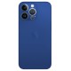Husa 0.3mm Apple iPhone 13 Pro, SILKASE, subtire, culoare albastru pacific, plastic mat (SILKASE, iPhone 13 Pro) by www.silkase.ro Husa 0.3mm Apple iPhone 13 Pro, SILKASE, subtire, culoare albastru pacific, plastic mat (iPhone 13 Pro, H0920) by www.silkase.ro
