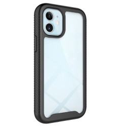 Husa SILKASE Vault pentru iPhone 13 Mini, culoare negru, antishock, camera protection, antigravity