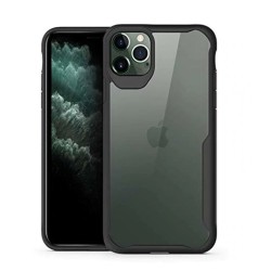 Husa SILKASE pentru iPhone 13, AntiGravity, culoare transparent / negru Husa SILKASE pentru iPhone 13, AntiGravity, culoare transparent / negru