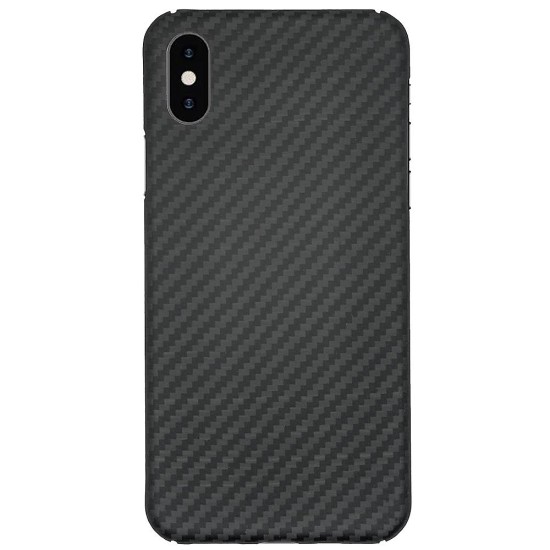Husa fibra carbon SILKASE pentru iPhone X / XS, aramid kevlar, negru (SILKASE, iPhone X) by www.silkase.ro Husa fibra carbon SILKASE pentru iPhone X / XS, aramid kevlar, negru (iPhone X, H0942) by www.silkase.ro
