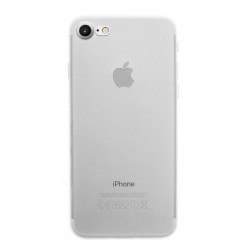 Husa 0.3mm iPhone 7 Matte SILKASE, culoare alb, plastic mat
