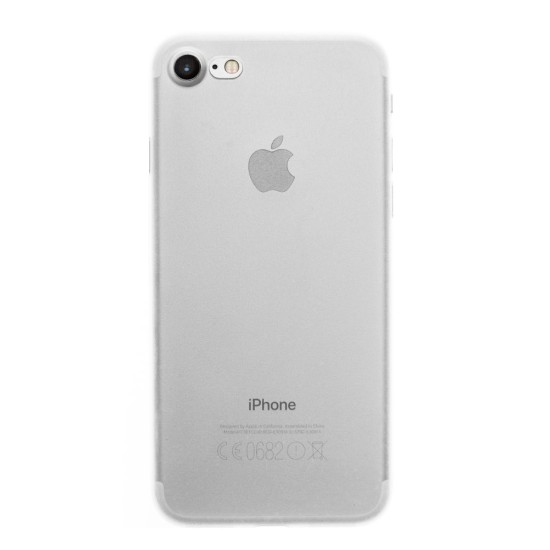Husa 0.3mm iPhone 7 Matte SILKASE, culoare alb, plastic mat (SILKASE, iPhone 7) by www.silkase.ro Husa 0.3mm iPhone 7 Matte SILKASE, culoare alb, plastic mat (iPhone 7, H0034) by www.silkase.ro