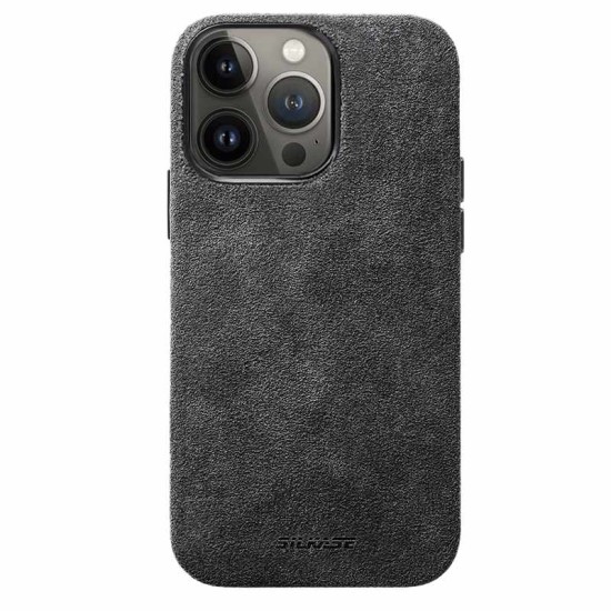 Husa alcantara MagSafe SILKASE pentru Apple iPhone 13 Pro Max, culoare negru (SILKASE, iPhone 13 Pro Max) by www.silkase.ro Husa alcantara MagSafe SILKASE pentru Apple iPhone 13 Pro Max, culoare negru (iPhone 13 Pro Max, H1001) by www.silkase.ro