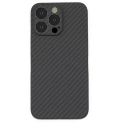 Husa fibra carbon SILKASE pentru Apple iPhone 13 Pro Max, aramid kevlar,protectie camera, negru Husa fibra carbon SILKASE pentru Apple iPhone 13 Pro Max, aramid kevlar,protectie camera, negru