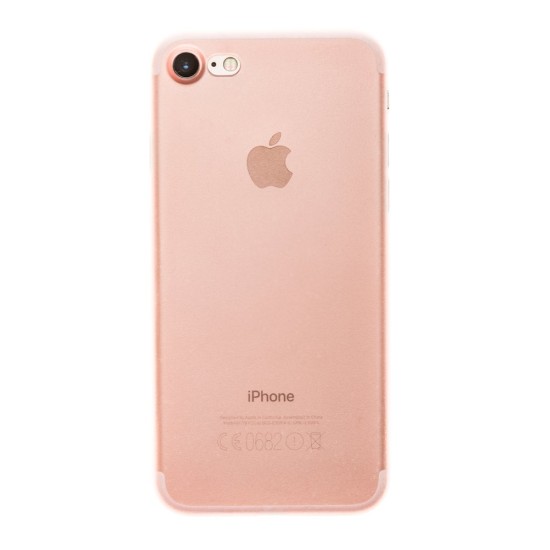 Husa 0.3mm iPhone 7 Matte SILKASE, culoare rosegold, plastic mat (SILKASE, iPhone 7) by www.silkase.ro Husa 0.3mm iPhone 7 Matte SILKASE, culoare rosegold, plastic mat (iPhone 7, H0036) by www.silkase.ro
