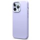 Husa SILKASE pentru Apple iPhone 13 Pro, soft silicon, culoare lavender (SILKASE, iPhone 13 Pro) by www.silkase.ro Husa SILKASE pentru Apple iPhone 13 Pro, soft silicon, culoare lavender (iPhone 13 Pro, H1140) by www.silkase.ro