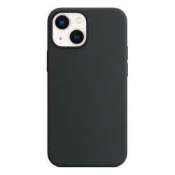 Husa SILKASE pentru Apple iPhone 13 Mini, magcase, soft silicon, culoare negru