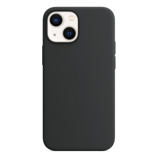 Husa SILKASE pentru Apple iPhone 13 Mini, magcase, soft silicon, culoare negru (iPhone 13 Mini, H1158) by www.silkase.ro