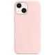 Husa SILKASE pentru Apple iPhone 13 Mini, magcase, soft silicon, culoare roz pal (iPhone 13 Mini, H1160) by www.silkase.ro