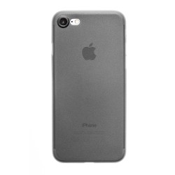 Husa 0.3mm iPhone 7 Matte Ultra-Slim, culoare negru, plastic mat