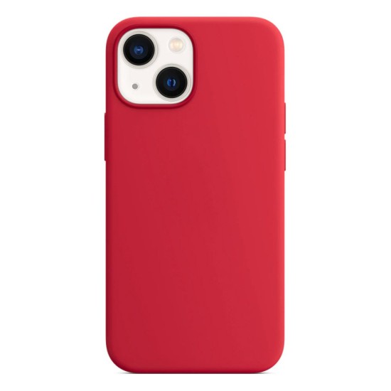 Husa SILKASE pentru Apple iPhone 13, magcase, soft silicon, culoare rosu (SILKASE, iPhone 13) by www.silkase.ro Husa SILKASE pentru Apple iPhone 13, magcase, soft silicon, culoare rosu (iPhone 13, H1165) by www.silkase.ro