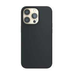 Husa SILKASE pentru Apple iPhone 13 Pro, magcase, soft silicon, culoare negru Husa SILKASE pentru Apple iPhone 13 Pro, magcase, soft silicon, culoare negru