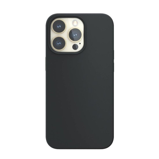 Husa SILKASE pentru Apple iPhone 13 Pro, magcase, soft silicon, culoare negru (iPhone 13 Pro, H1166) by www.silkase.ro