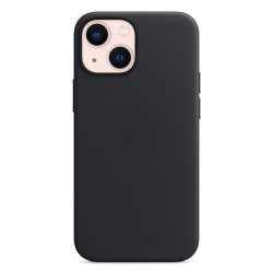 Husa piele SILKASE pentru Apple iPhone 13 Mini, magcase, culoare negru Husa piele SILKASE pentru Apple iPhone 13 Mini, magcase, culoare negru