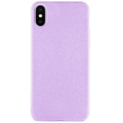 Husa iPhone X, bio-degradabila, SLR, culoare roz Husa iPhone X, bio-degradabila, SLR, culoare roz