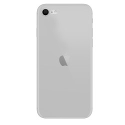 Husa 0.3mm iPhone SE 2 Matte SILKASE, culoare alb, plastic mat Husa 0.3mm iPhone SE 2 Matte SILKASE, culoare alb, plastic mat
