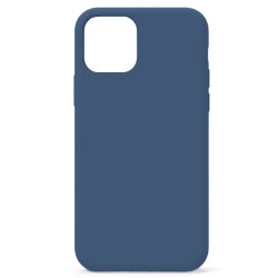 Husa Apple iPhone 11 Pro Max, SILKASE, culoare albastru, liquid silicone Husa Apple iPhone 11 Pro Max, SILKASE, culoare albastru, liquid silicone