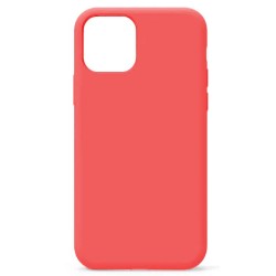 Husa Apple iPhone 11 Pro Max, SILKASE, culoare rosu, liquid silicone