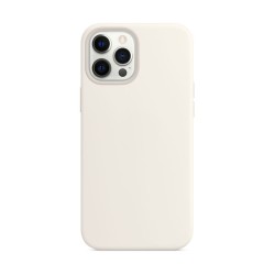 Husa compatibila cu Apple iPhone 12/12 Pro, SILKASE, magcase, culoare alb, liquid silicon Husa compatibila cu Apple iPhone 12/12 Pro, SILKASE, magcase, culoare alb, liquid silicon