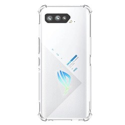 Husa SILKASE pentru ASUS ROG Phone 5, culoare transparent, silicon