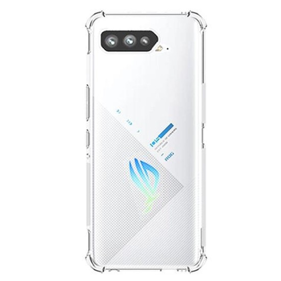 Husa SILKASE pentru ASUS ROG Phone 5, culoare transparent, silicon (SILKASE, Husa Antishock Transparenta) by www.silkase.ro Husa SILKASE pentru ASUS ROG Phone 5, culoare transparent, silicon (ROG Phone 5, H0821) by www.silkase.ro