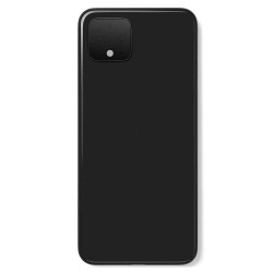 Husa Google Pixel 4 XL, SILKASE, culoare negru, silicon