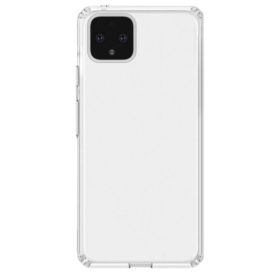 Husa Google Pixel 4, SILKASE, culoare alb, silicon (SILKASE, Telefoane Google) by www.silkase.ro Husa Google Pixel 4, SILKASE, culoare alb, silicon (Telefoane Google, H0258) by www.silkase.ro