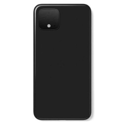 Husa Google Pixel 4, SILKASE, culoare negru, silicon