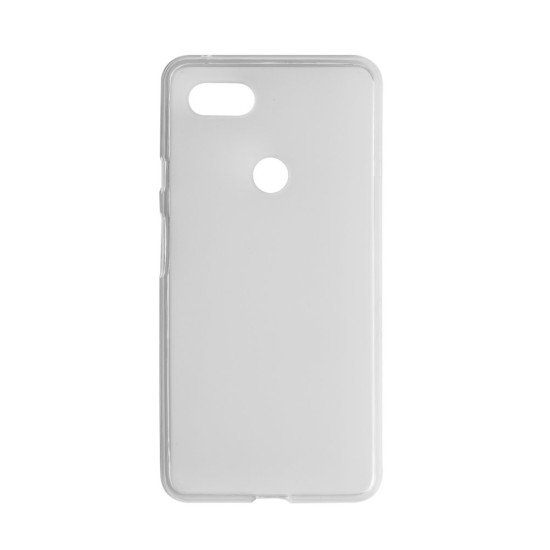 Husa Google Pixel 3 XL, NanoEdge, culoare alb, silicon (Telefoane Google, H0249) by www.silkase.ro