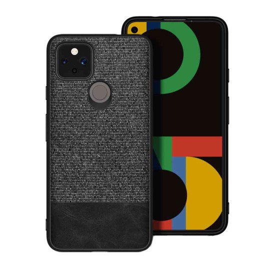 Husa SILKASE pentru Google Pixel 5a, Fabric, culoare gri (SILKASE, Telefoane Google) by www.silkase.ro Husa SILKASE pentru Google Pixel 5a, Fabric, culoare gri (Telefoane Google, H0660) by www.silkase.ro